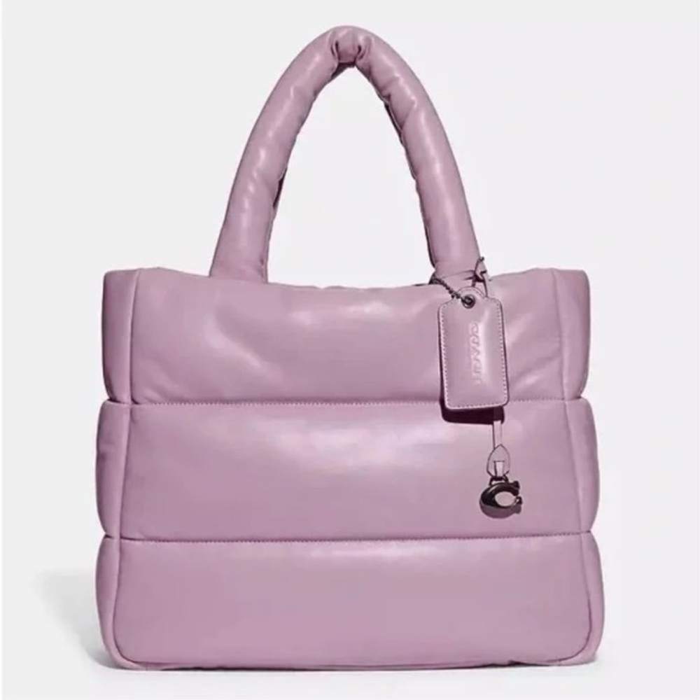 Coach Pillow Tote Bag